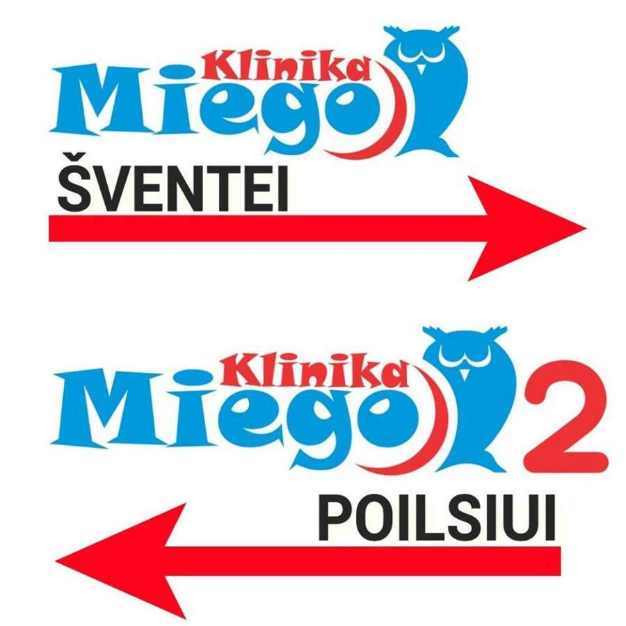 Miego Klinika 2 -Poilsiui Be Triuksmo Visa Para Kelme Eksteriør bilde